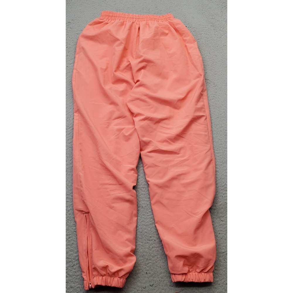 IXSPA‎ Jogger Pants Womens Small Pink Golf Pockets Pull On Ankle Zip Tapered Leg
